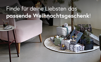 Finde für deine Liebsten das passende Weihnachtsgeschenk!