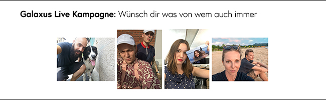 Wünsch dir was von wem auch immer