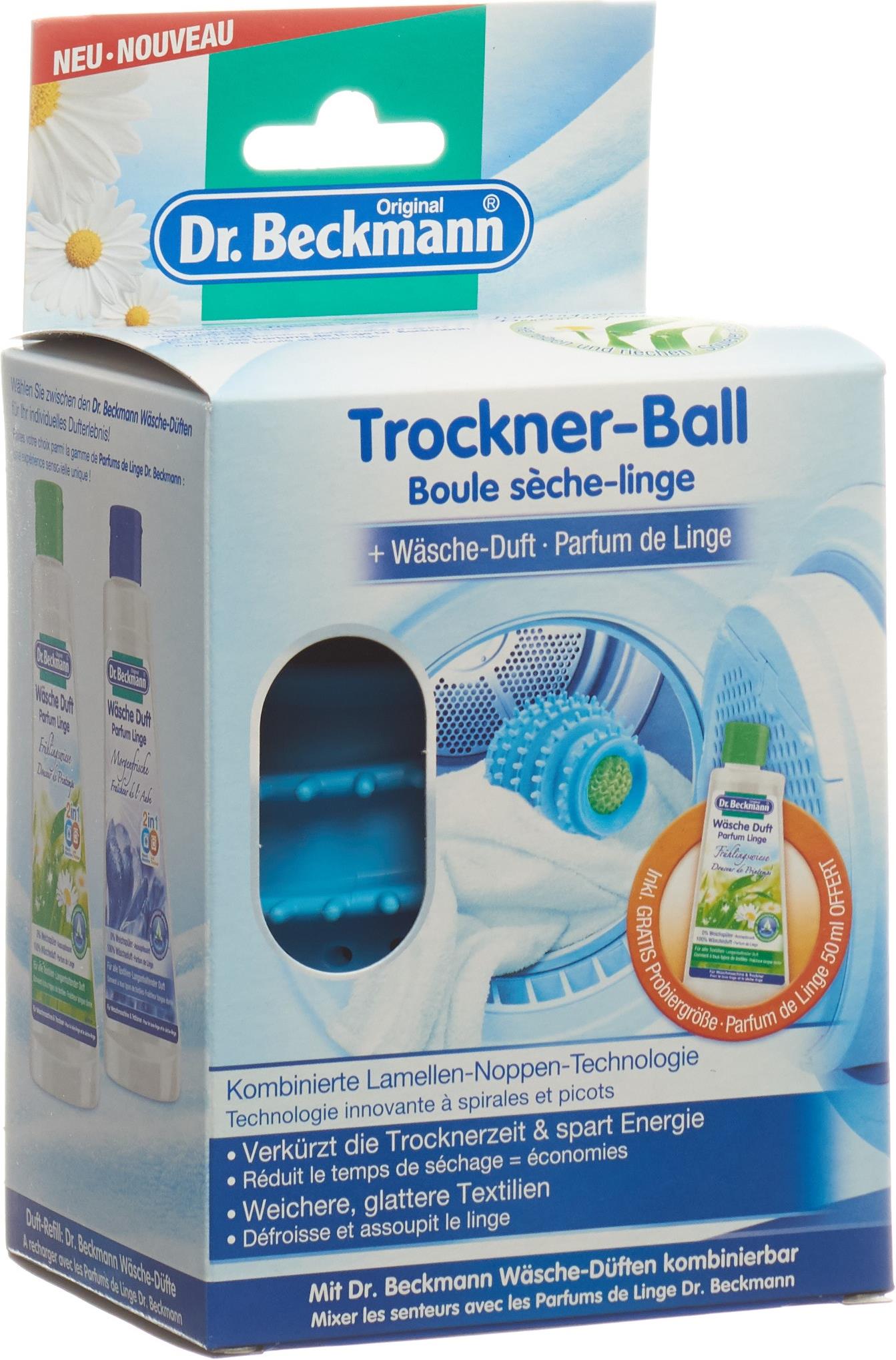 Dr Beckmann Trockner Ball 50ml Wascheduft Fruhlingswiese Gratis Galaxus