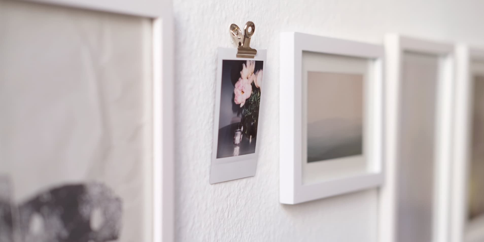Strisce per appendere foto, senza chiodi, rimovibili, 12 paia, per cornici fotografiche, poster, foto, danneggiate Maciun