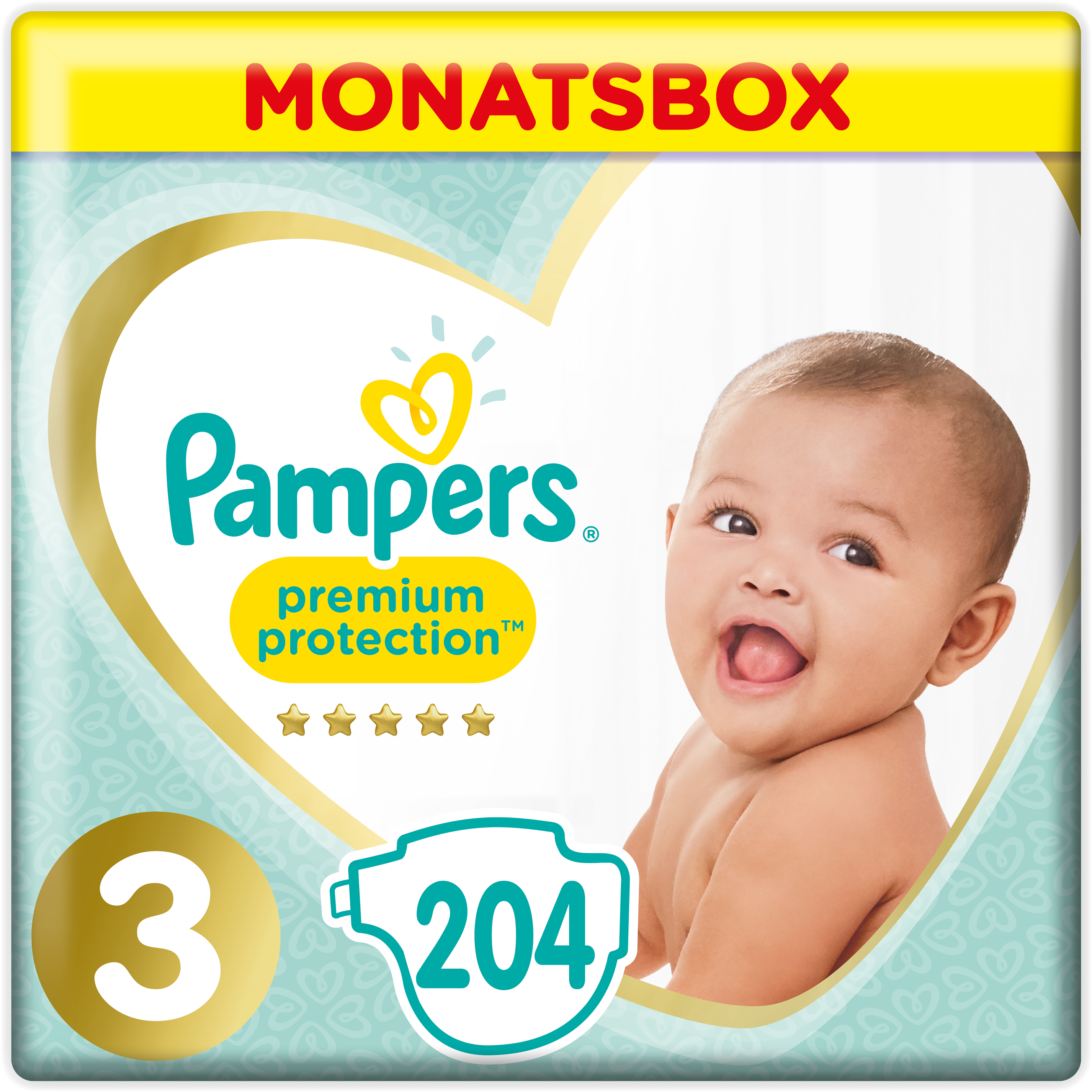 pampers premium pants size 4