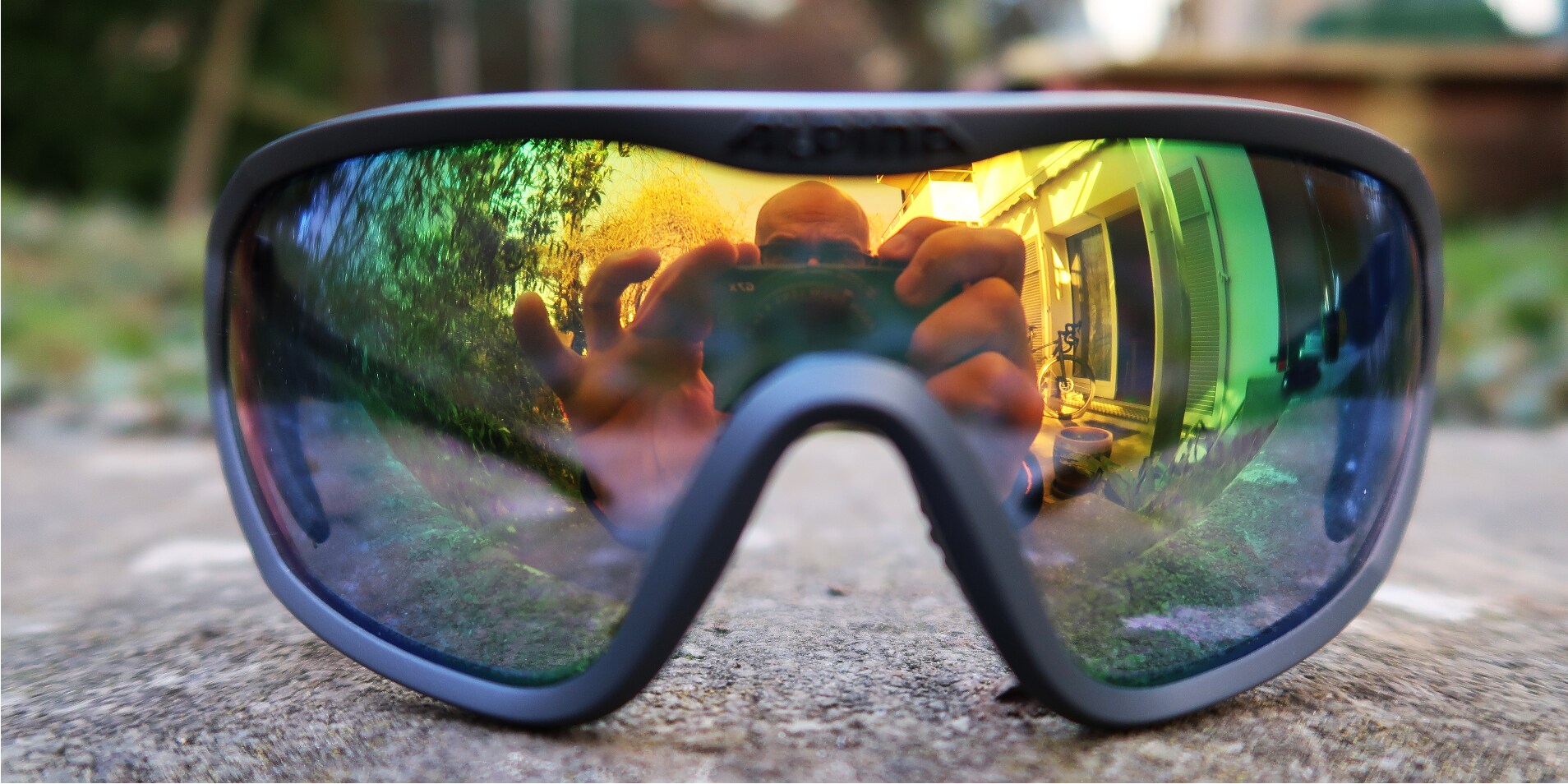 Galaxus sportbrille clearance