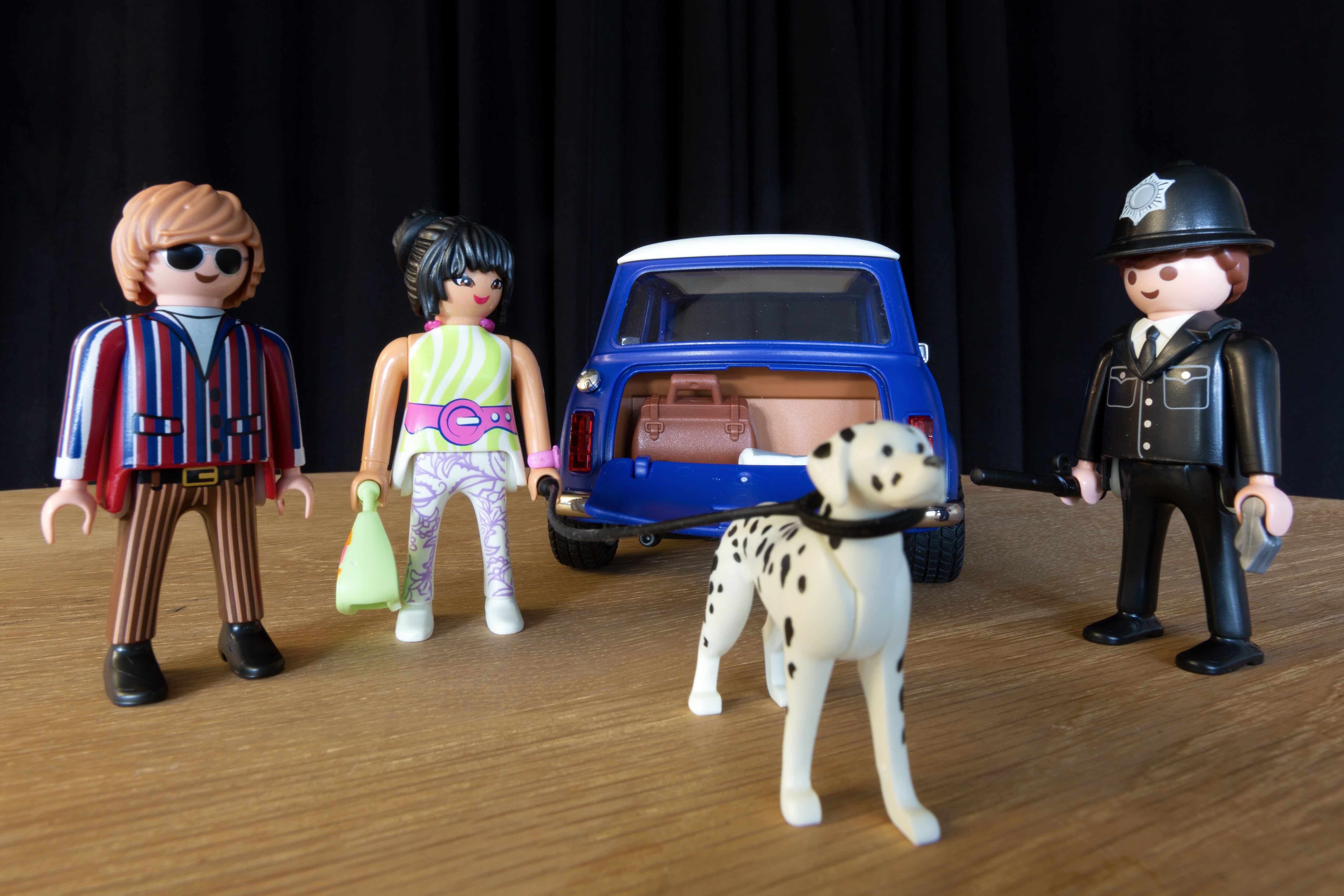 Playmobil 70921 – Mini Cooper Classic Cars – Voiture Années 70 3 Figurines et | Achetez sur