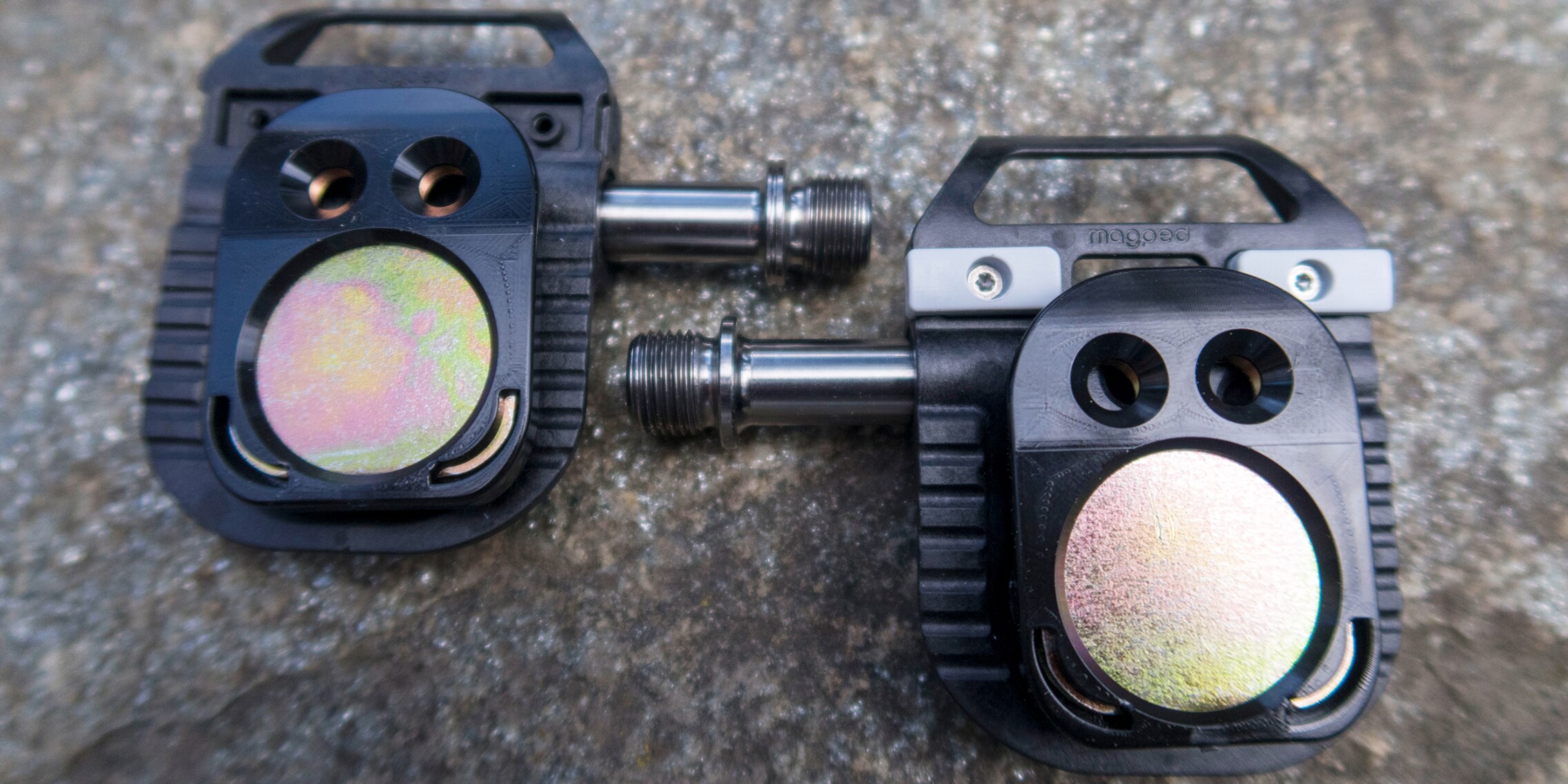 I have waited a long time for this: the new magnetic pedal