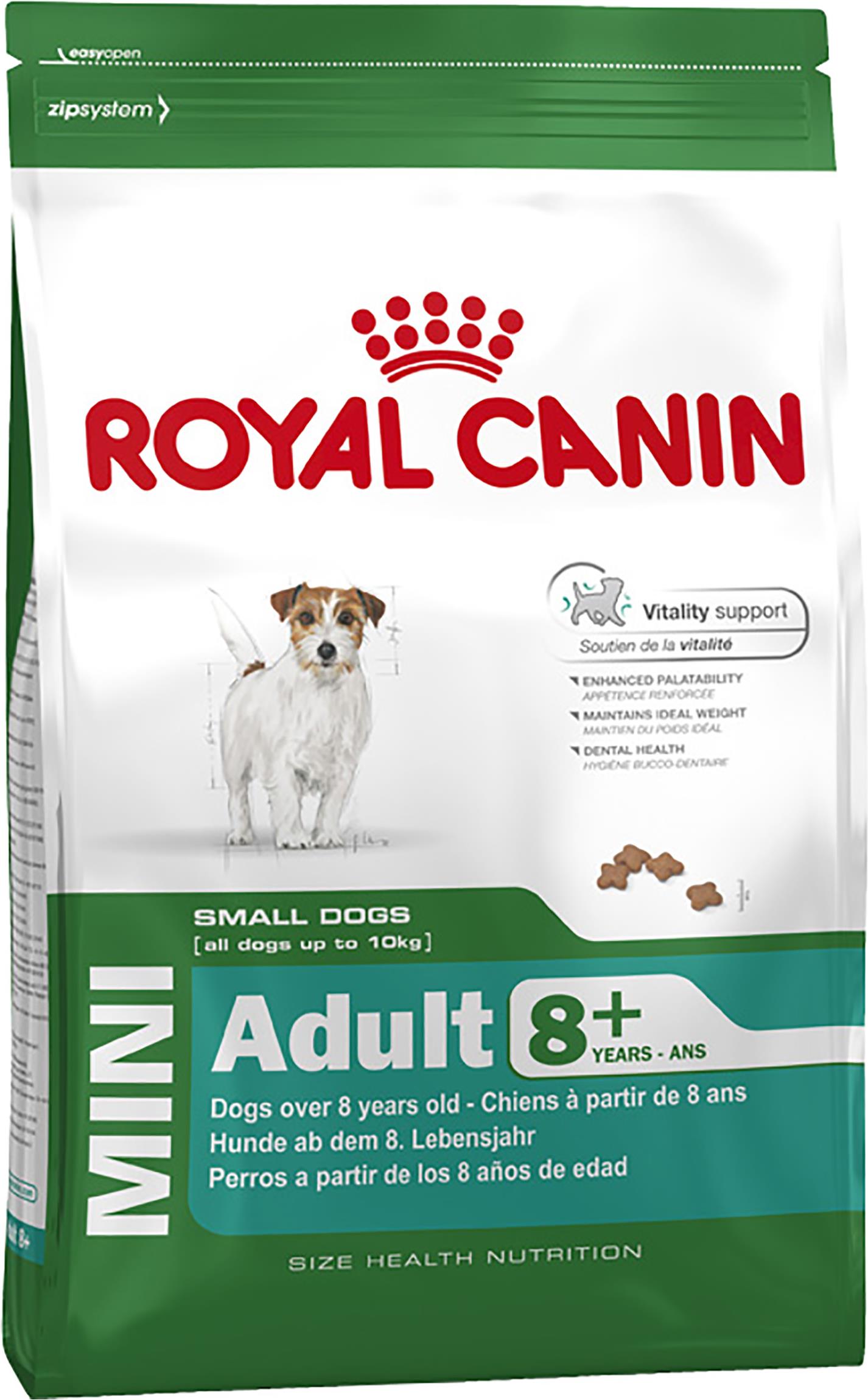 Royal Canin Mini Mature 8 Senior 1x 8000g Galaxus