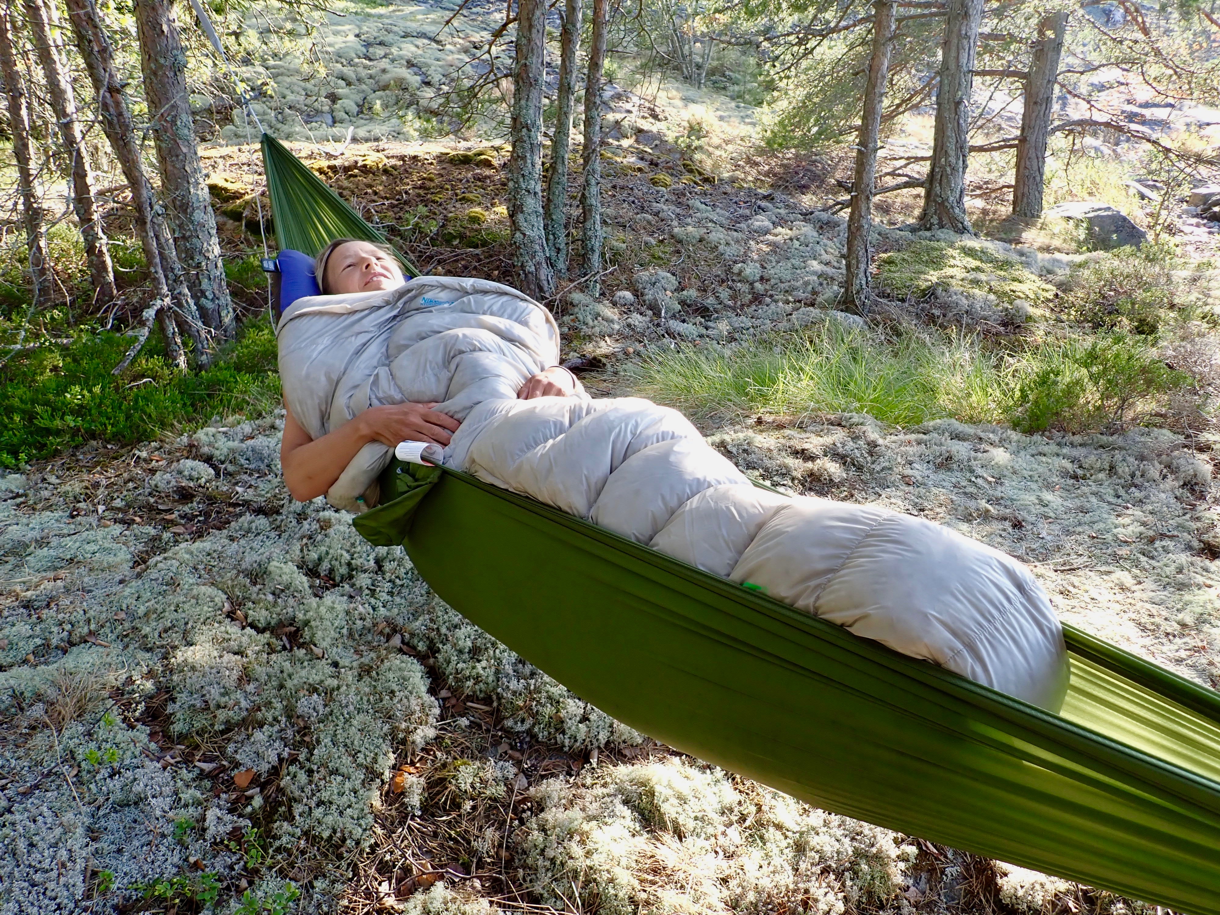 Hamac Eno - Modèle Simple, Léger, Pour Camping - Neuf