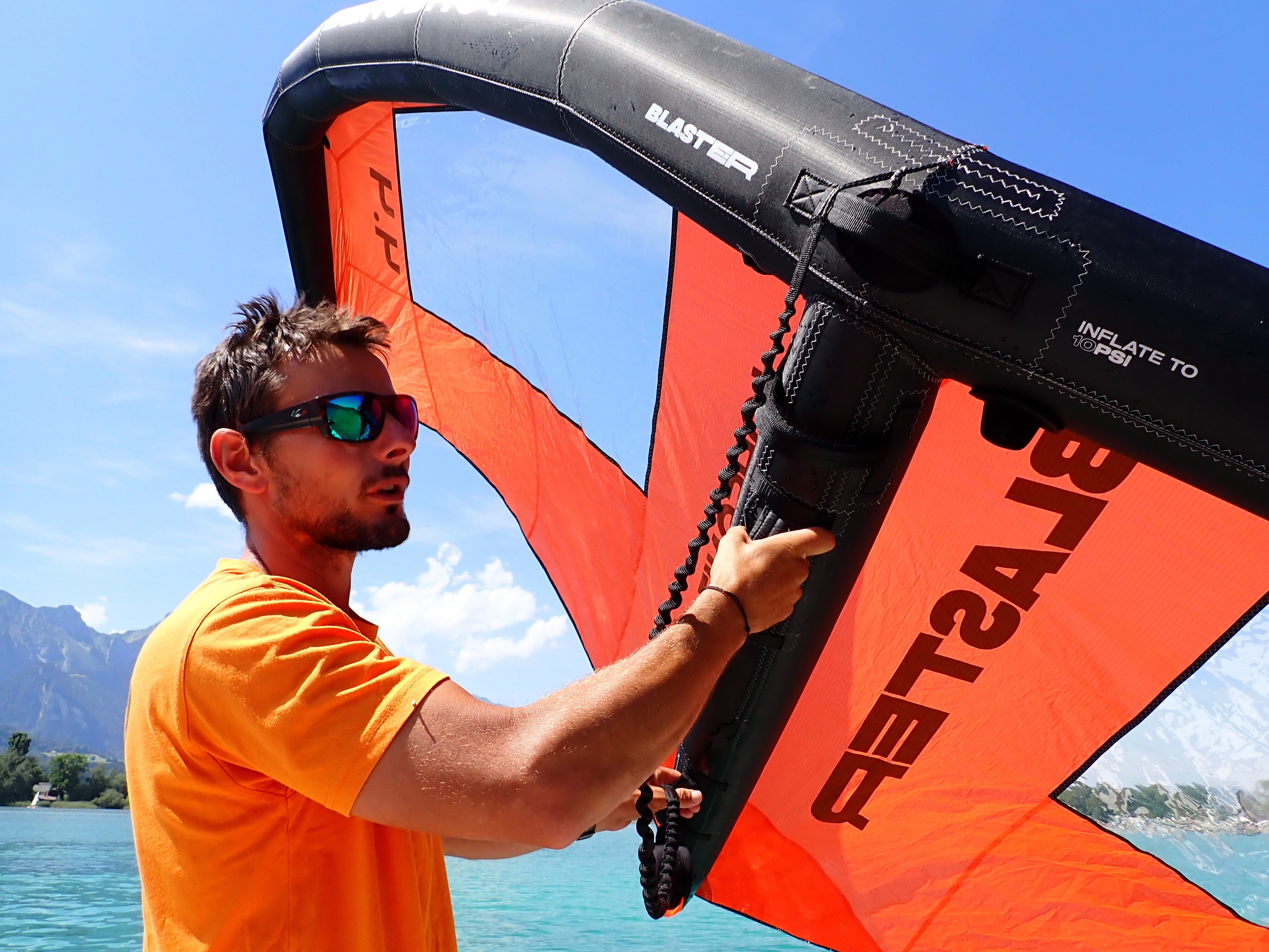 wing2です。 Der Slingshot Blaster Wing im Test - Galaxus