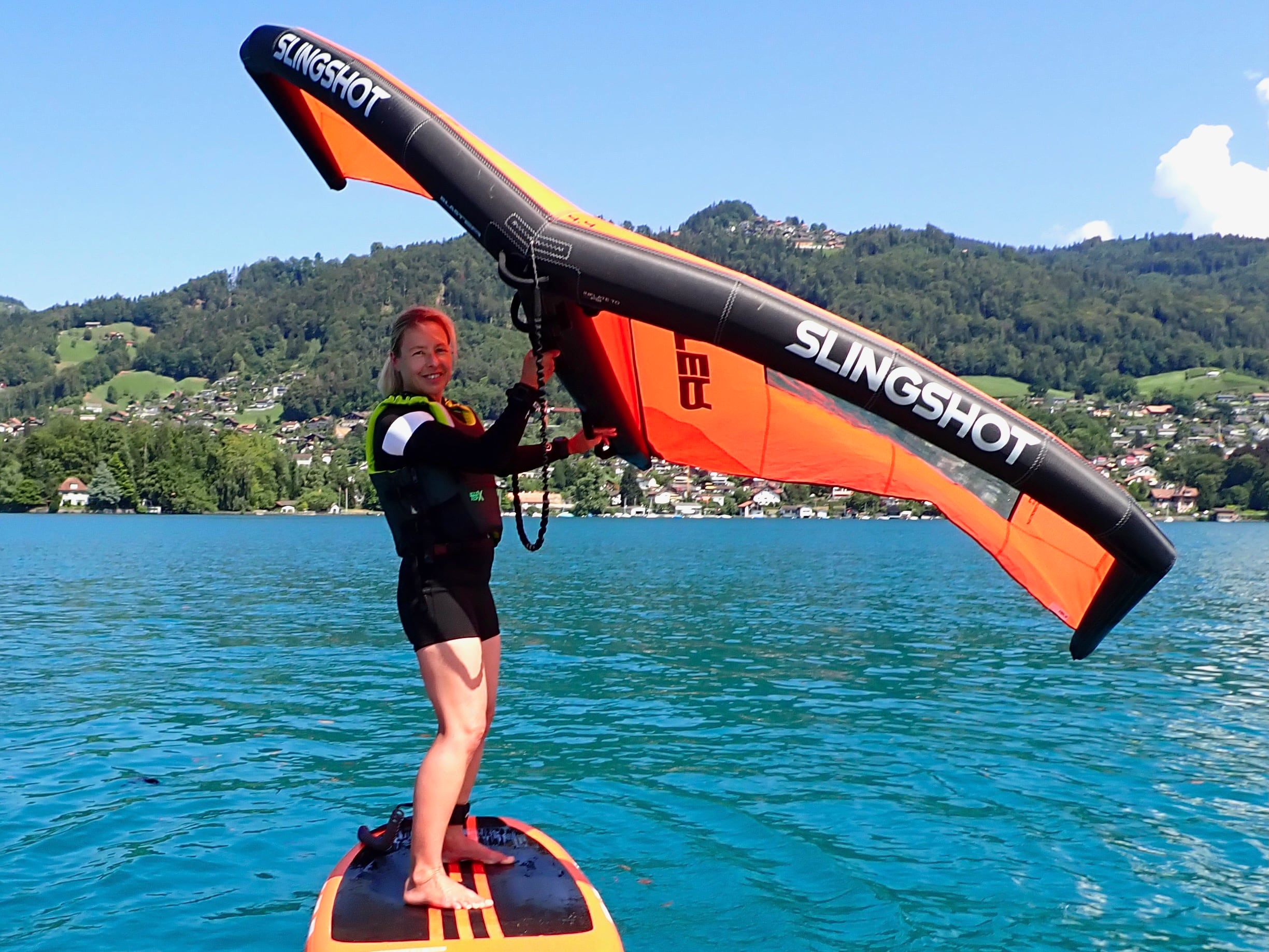 Der Slingshot Blaster Wing im Test - Galaxus