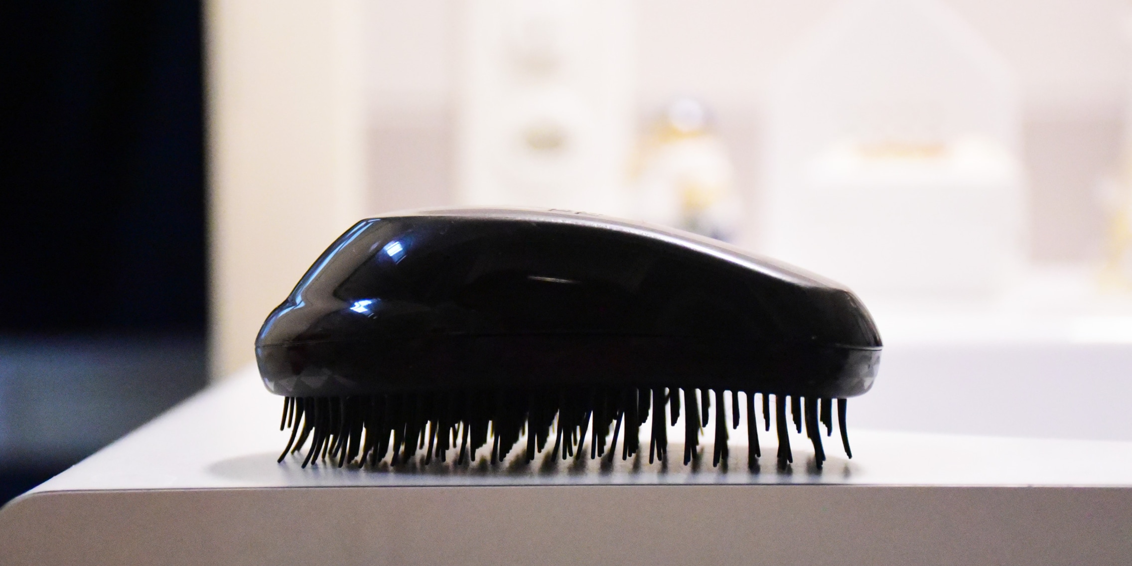 Glamour Studio Paddle Haarbürste – Mit PowerFlex-Technologie Für Schmerzfreies Entwirren Von Nassem Haar