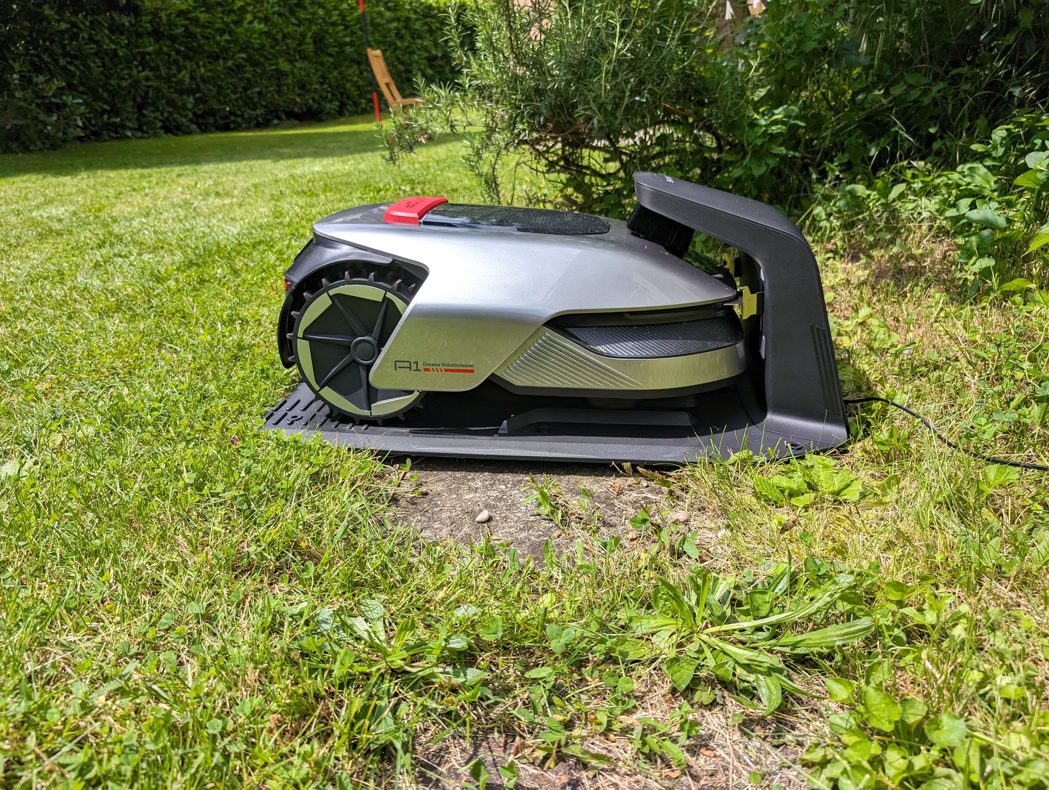 Anti-Riemenscheibe Für Dreame A1 Mähroboter | 2 Stück Set | Verlängert Lebensdauer Des Rasenmähers