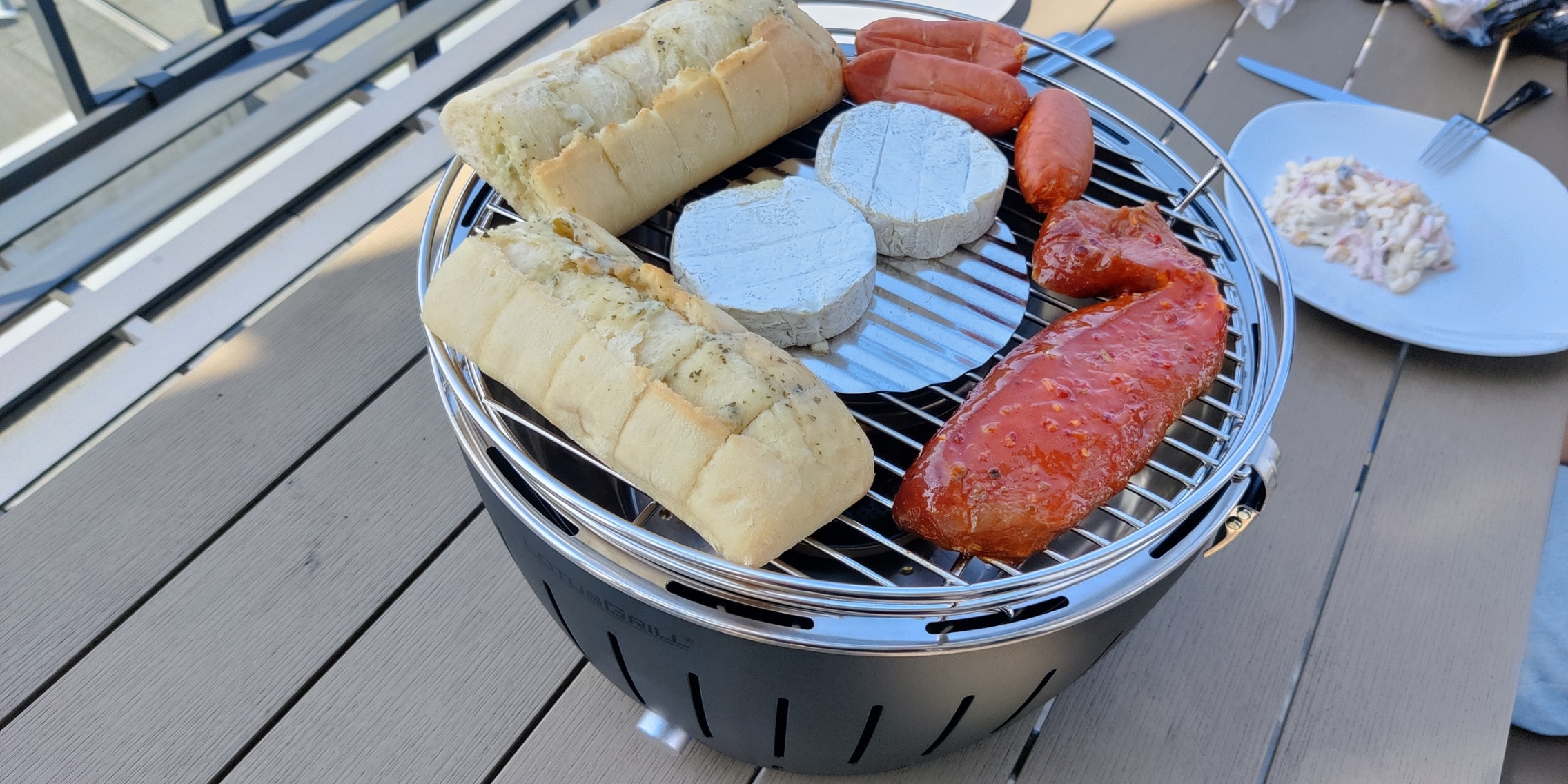 Pietra Per Barbecue LotusGrill Serie M 340 - Per Pizza E Cucina Su Griglia