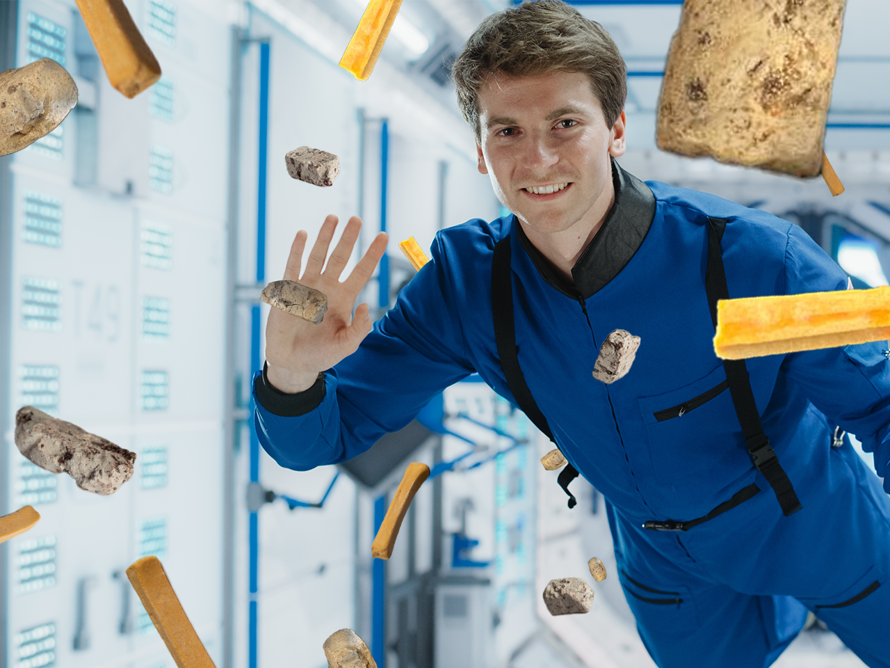 Wir snacken gefriergetrocknetes Eis – wie die Astronauten - Galaxus