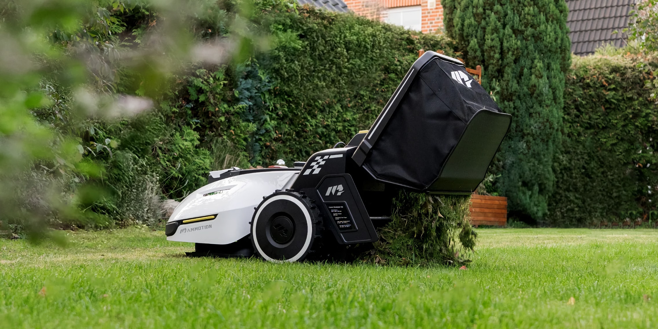 Sticker Porsche 911 GT3 RS Edition - Robot De Tonte Mammotion LUBA 2 Idgrafix