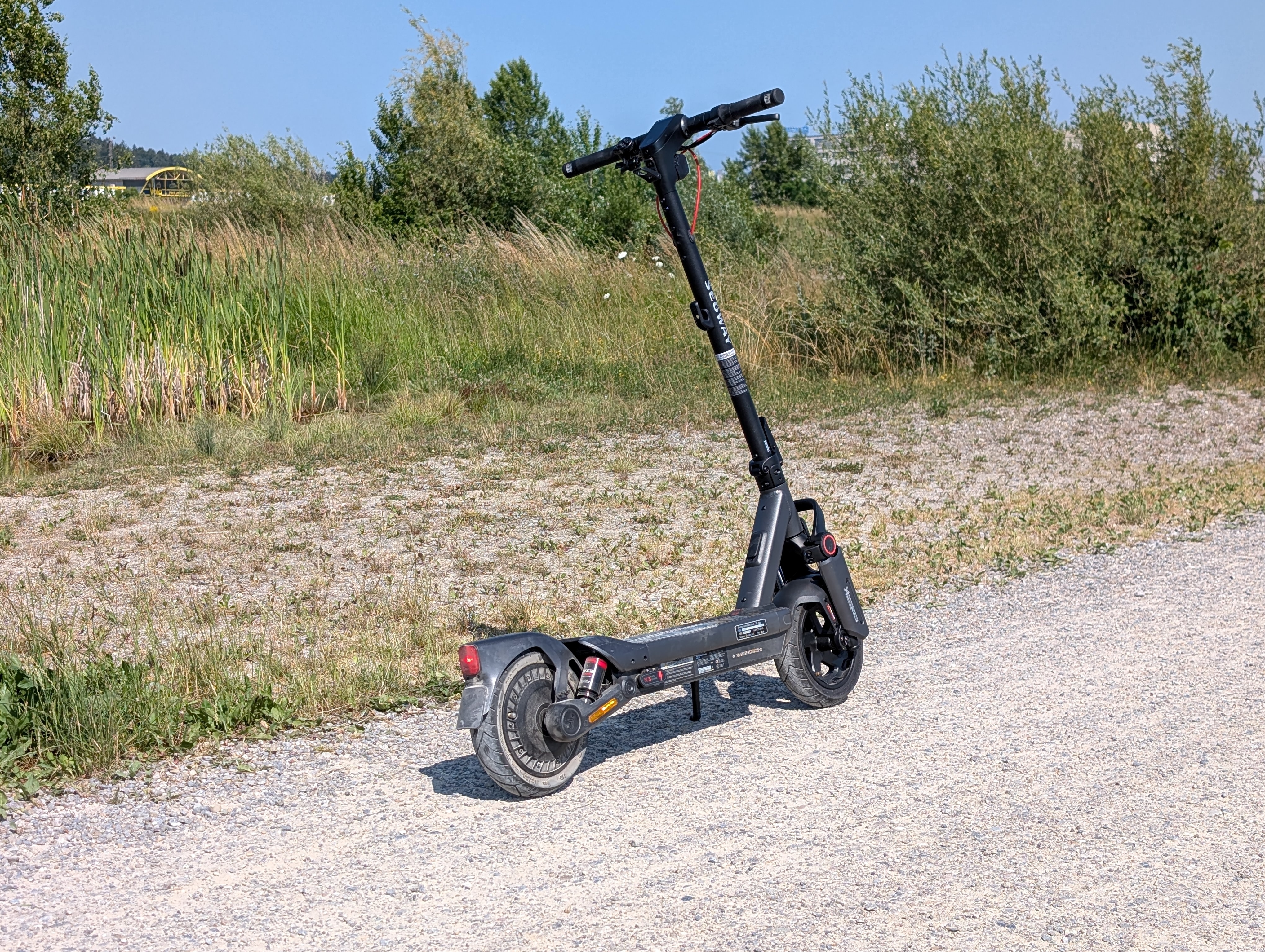 Test Segway Max G3 E : Trottinette électrique Performante