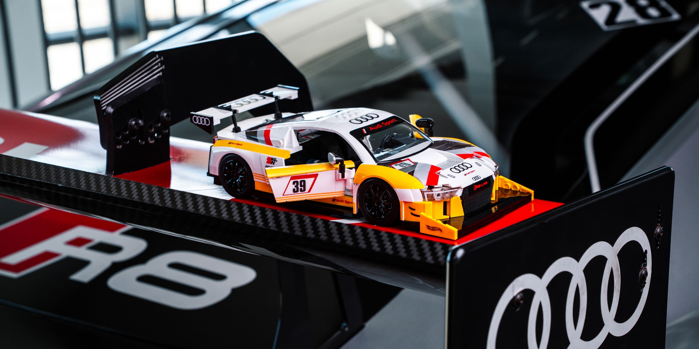 Mattel Brick Shop Audi Bausätze: Hot Wheels im Sammlerformat - Galaxus