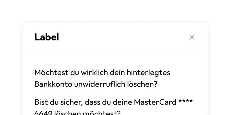 Dialog