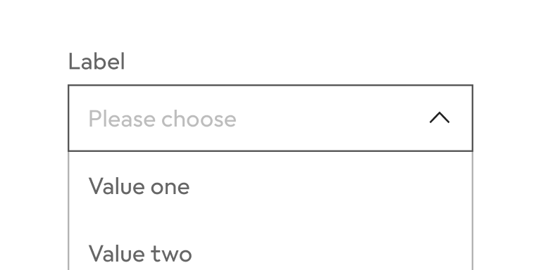 Dropdown