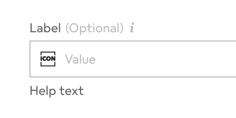 Input Field