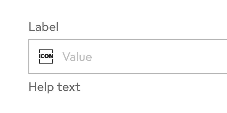 Input Field
