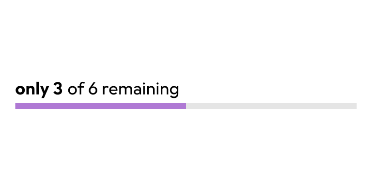 Remaining Gauge