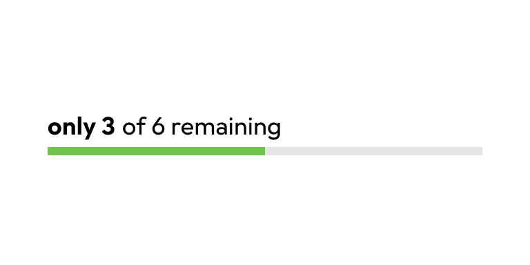 Remaining Gauge