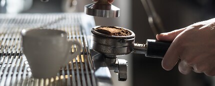 Für Espresso empfielt sich eine Arabica-Robusta-Mischung.