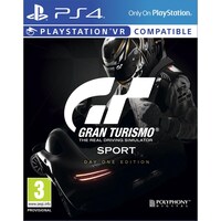 Sony Gran Turismo Sport - Day1 Edition (PS4)