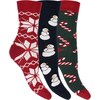 Bekväm Christmas Socks (confezione da 3)