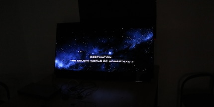 Guardando parti di «Passengers» è stato possibile ispezionare i livelli di nero e qualsiasi potenziale banding.