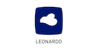 Logo del marchio Leonardo