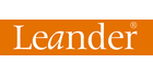 Logo of the Leander brand