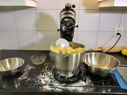 Est-ce normal d'avoir autant de farine à côté de ma casserole?