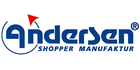 Logo del marchio Andersen