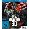 Us Soldiers 3d - Army (2014, 3D Blu-ray)