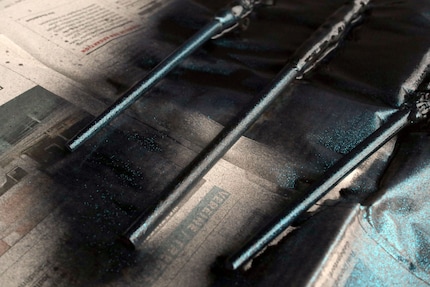 Metallic-Schwarz und Diamond-Blau im Zusammenspiel.