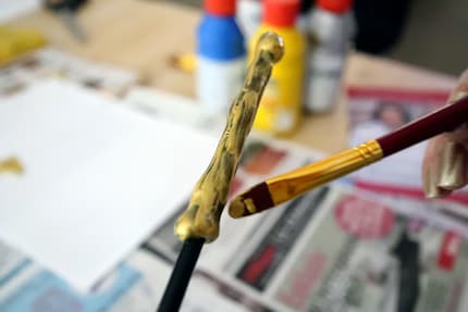 Gold und Silber gefielen uns am besten.