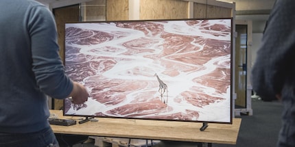 La luminosité de l'image s'adapte beaucoup plus harmonieusement à l'environnement.