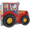 My big red tractor (German)