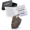 Rhomberg Anhänger Meteorit (Acciaio inossidabile)