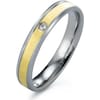 Rhomberg Finger Ring (50, Stainless steel)