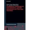 Handbuch Sprache in Mathematik, Naturwissenschaften und Technik (Allemand)