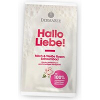 DermaSel Spa Milchschaumbad Hallo Liebe - Milch & Weisse Rosen (40 ml)