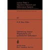 Optimierung linearer Regelsysteme mit quadratischer Zielfunktion (German)