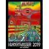 Großer Hundertwasser Art Calendar 2019 (Deutsch, Französisch, Englisch)