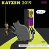 Katzen  Postkartenkalender 2019 (German)
