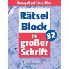 Rätselblock in großer Schrift 82 (Eberhard Krüger)