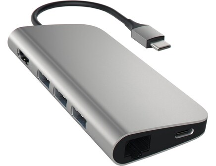 Satechi ST-TCMAM (1 x HDMI, 60 W, USB A, USB C)