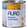 AURO Buntlack Seidenmatt (Erdschwarz, 0.75 l)