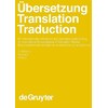 Übersetzung - Translation - Traduction. 2. Teilband (Allemand)