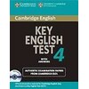 Cambridge Key English Test (Tome 4): Self-study Pack with Answers (Englisch)